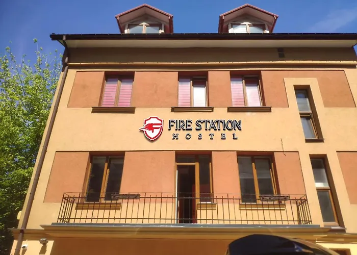 Fire Station Hostel Львів